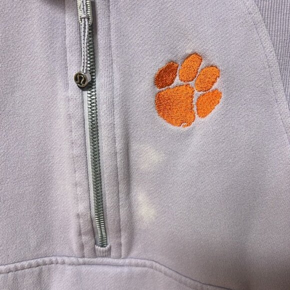 Lululemon Clemson Scuba Oversized Funnel-Neck Half Zip - Picture 2 of 6